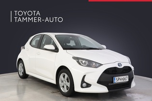 Toyota Yaris vaihtoauto