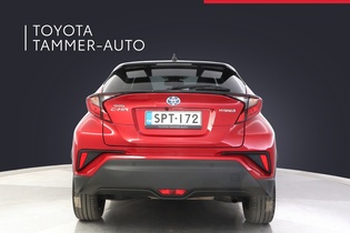 Toyota C-HR vaihtoauto