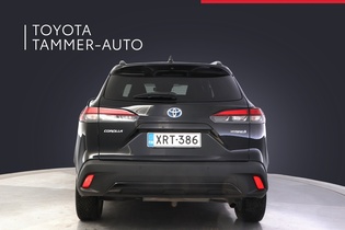 Toyota Corolla Cross vaihtoauto