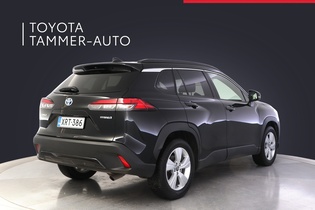 Toyota Corolla Cross vaihtoauto