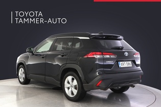 Toyota Corolla Cross vaihtoauto