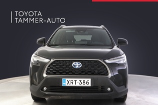 Toyota Corolla Cross vaihtoauto