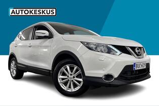 Nissan Qashqai vaihtoauto