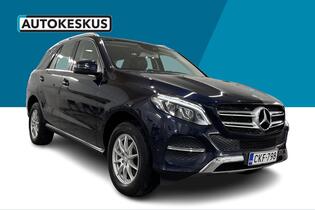 Mercedes-Benz GLE vaihtoauto
