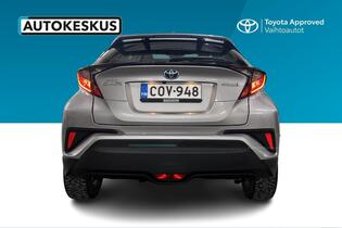 Toyota C-HR vaihtoauto