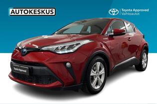 Toyota C-HR vaihtoauto