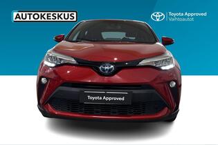 Toyota C-HR vaihtoauto