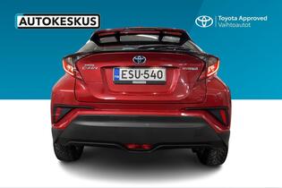 Toyota C-HR vaihtoauto