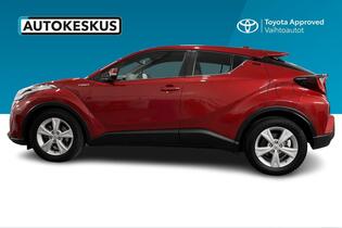 Toyota C-HR vaihtoauto