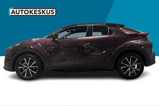 Toyota C-HR vaihtoauto