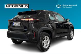 Toyota Yaris Cross vaihtoauto