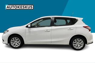 Nissan Pulsar vaihtoauto