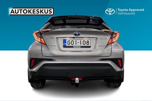 Toyota C-HR vaihtoauto