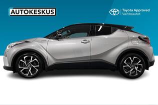 Toyota C-HR vaihtoauto