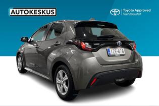 Toyota Yaris vaihtoauto