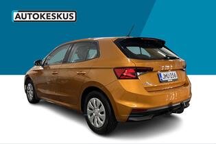 Skoda Fabia vaihtoauto