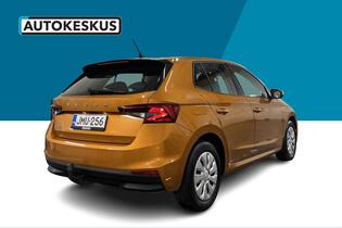 Skoda Fabia vaihtoauto