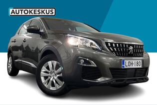 Peugeot 3008 vaihtoauto