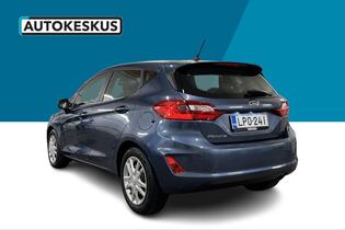 Ford Fiesta vaihtoauto