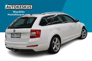 Skoda Octavia vaihtoauto