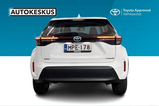 Toyota Yaris Cross vaihtoauto