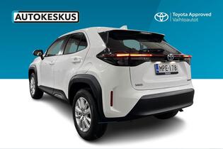 Toyota Yaris Cross vaihtoauto