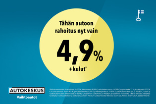 Toyota Auris vaihtoauto
