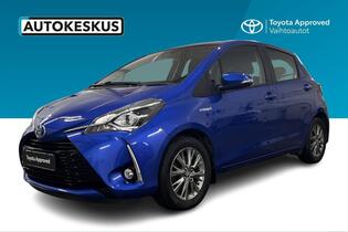 Toyota Yaris vaihtoauto