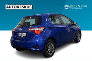 Toyota Yaris vaihtoauto