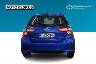 Toyota Yaris vaihtoauto