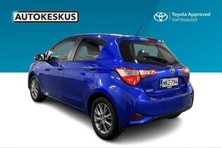 Toyota Yaris vaihtoauto