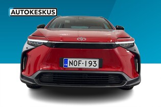 Toyota bZ4X vaihtoauto