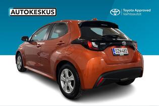 Toyota Yaris vaihtoauto