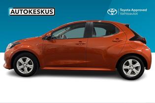 Toyota Yaris vaihtoauto