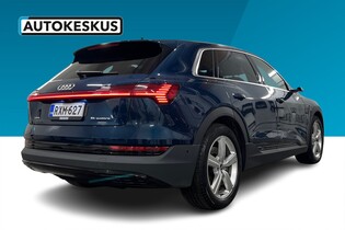 Audi e-tron vaihtoauto