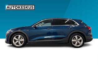 Audi e-tron vaihtoauto