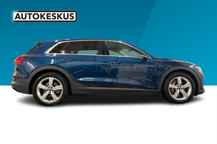 Audi e-tron vaihtoauto