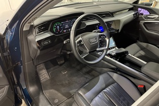 Audi e-tron vaihtoauto