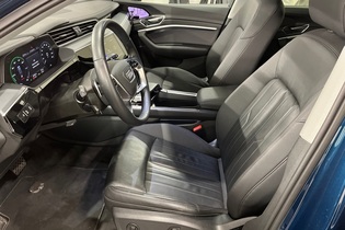 Audi e-tron vaihtoauto