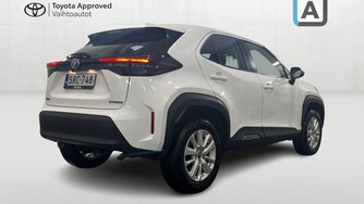 Toyota Yaris Cross vaihtoauto