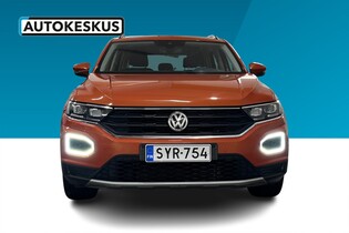 Volkswagen T-Roc vaihtoauto