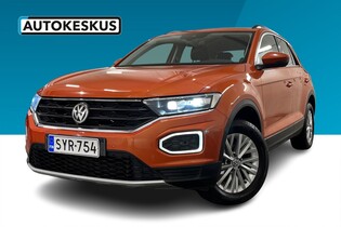 Volkswagen T-Roc vaihtoauto