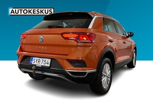 Volkswagen T-Roc vaihtoauto