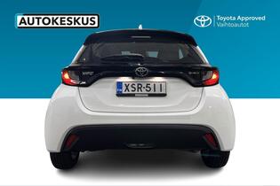 Toyota Yaris vaihtoauto