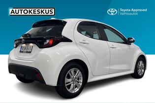 Toyota Yaris vaihtoauto