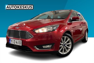 Ford Focus vaihtoauto
