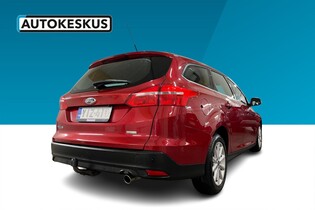 Ford Focus vaihtoauto