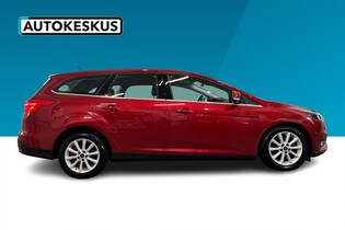 Ford Focus vaihtoauto