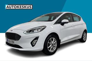 Ford Fiesta vaihtoauto