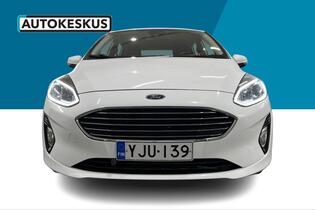 Ford Fiesta vaihtoauto